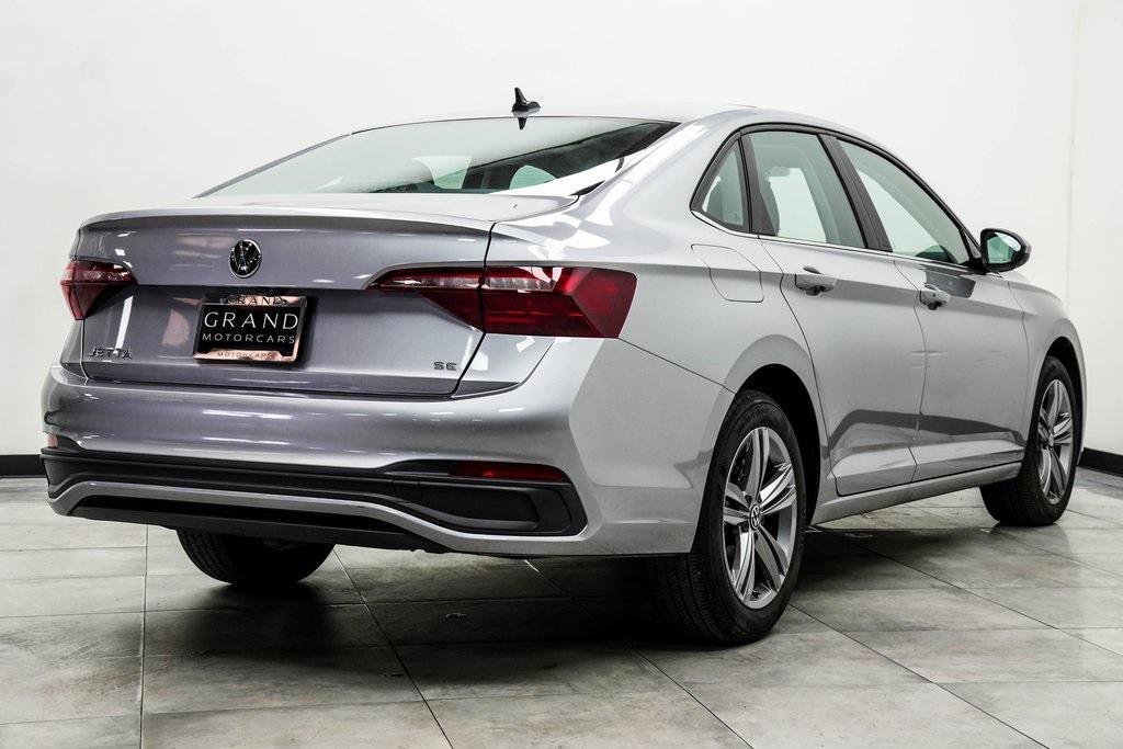 used 2024 Volkswagen Jetta car, priced at $18,990