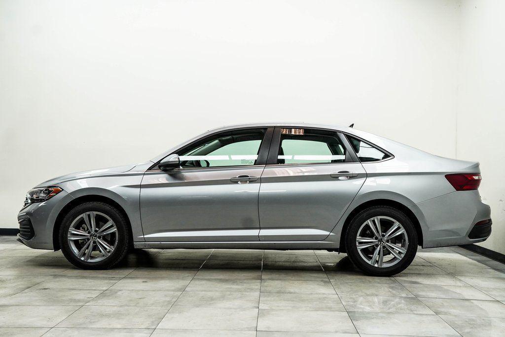 used 2024 Volkswagen Jetta car, priced at $17,400