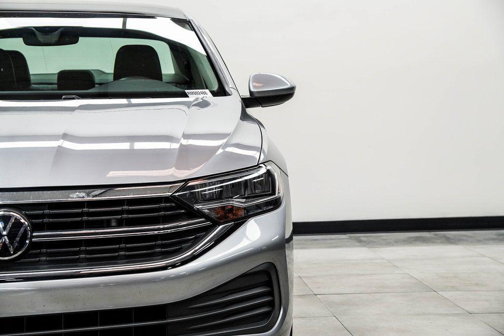 used 2024 Volkswagen Jetta car, priced at $17,400