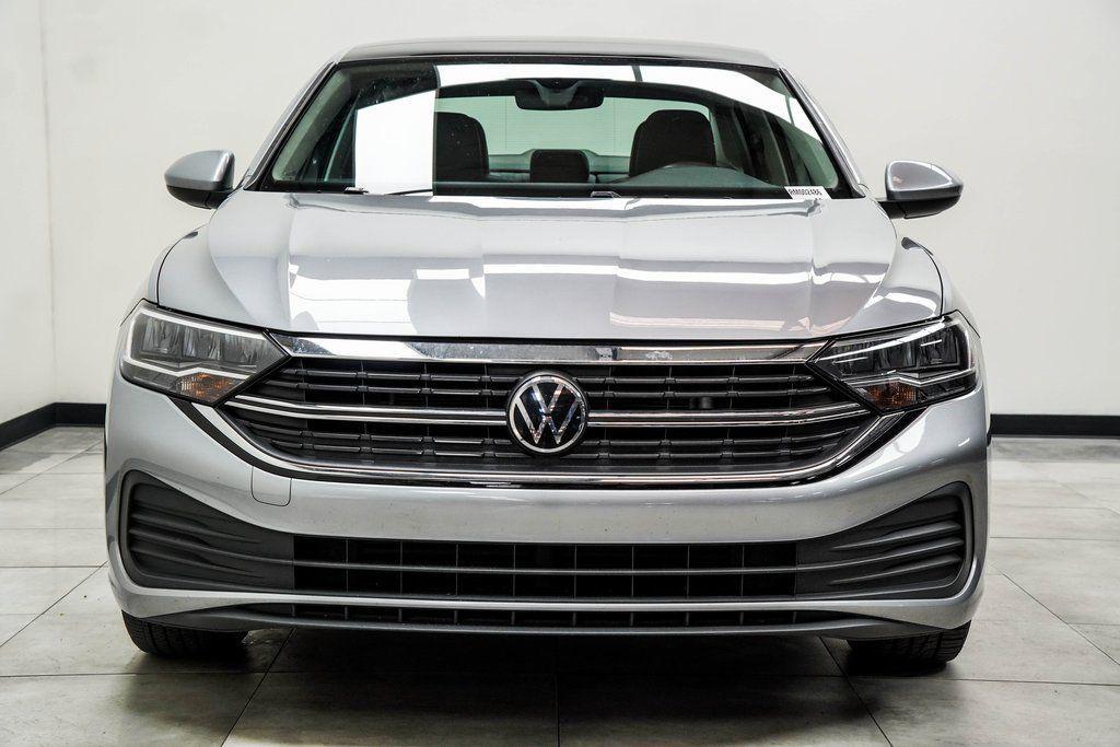 used 2024 Volkswagen Jetta car, priced at $17,400
