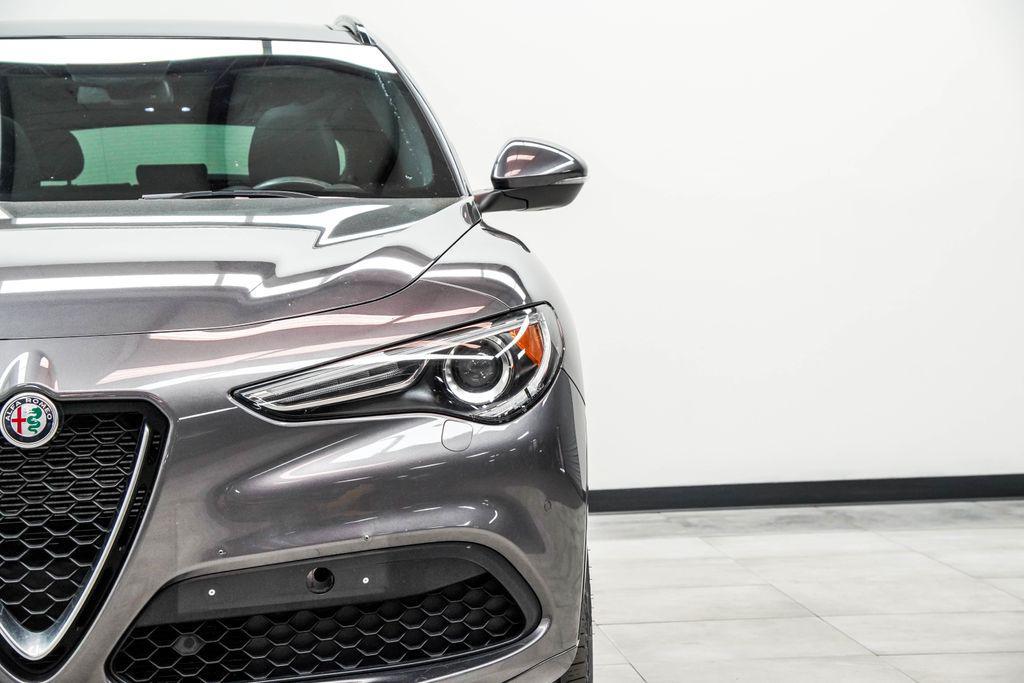 used 2023 Alfa Romeo Stelvio car, priced at $26,398