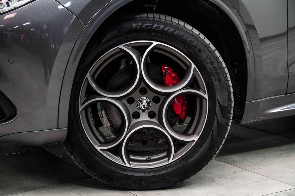 used 2023 Alfa Romeo Stelvio car, priced at $26,398