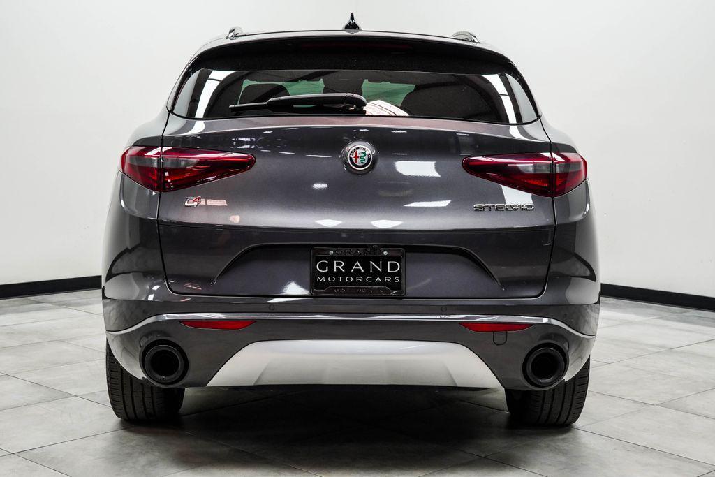 used 2023 Alfa Romeo Stelvio car, priced at $26,398