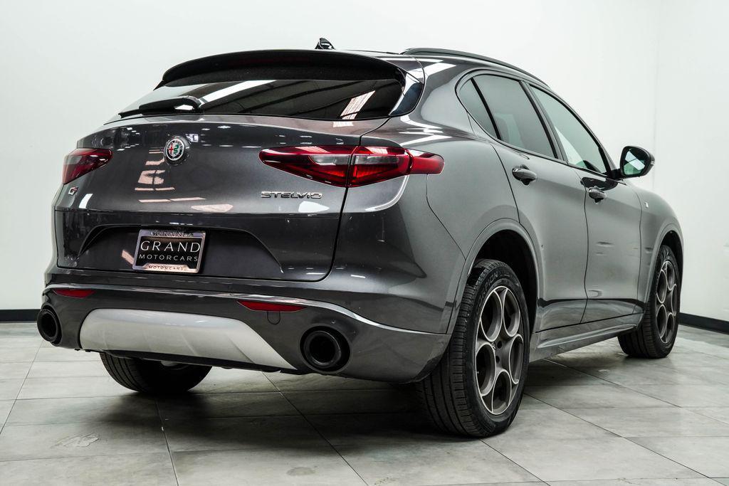 used 2023 Alfa Romeo Stelvio car, priced at $26,398