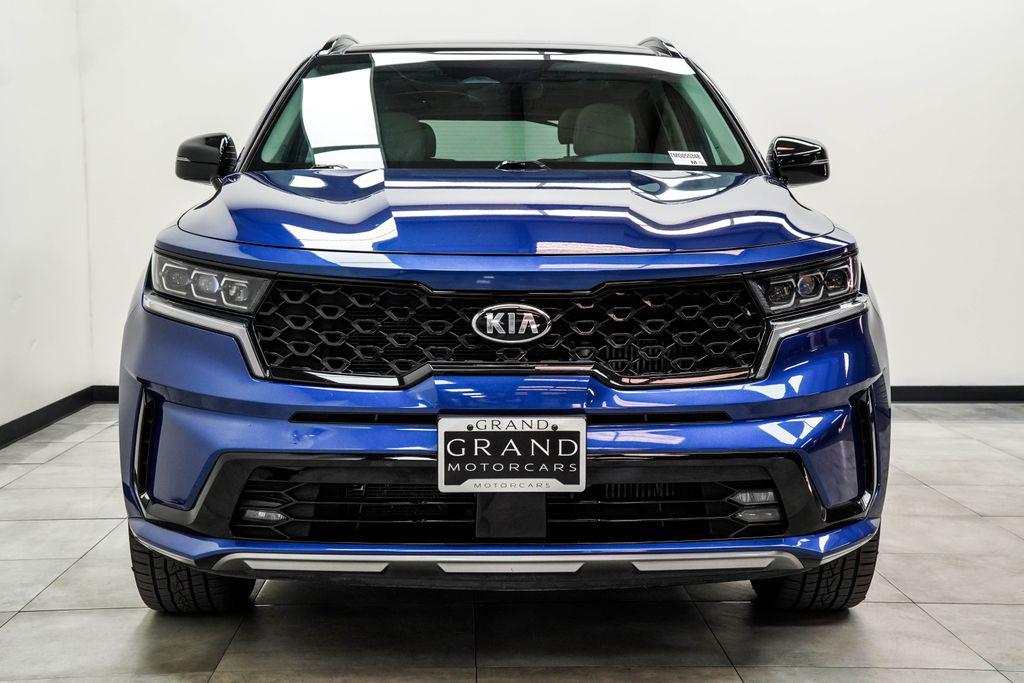 used 2021 Kia Sorento car, priced at $21,500