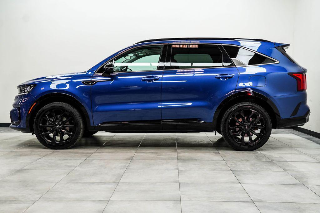 used 2021 Kia Sorento car, priced at $21,500