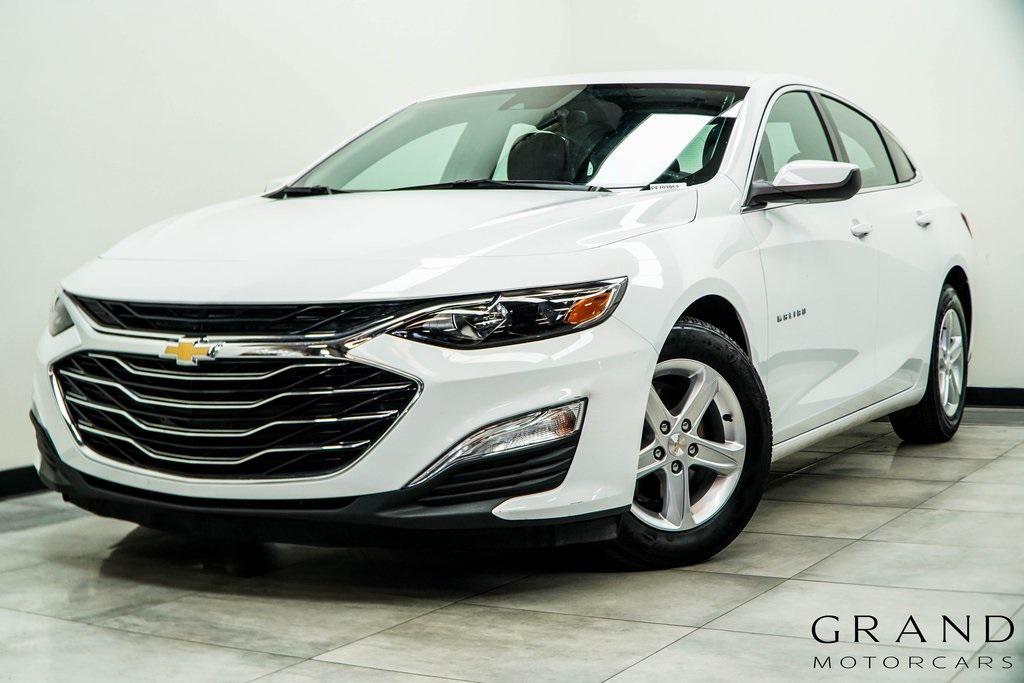 used 2023 Chevrolet Malibu car, priced at $16,290