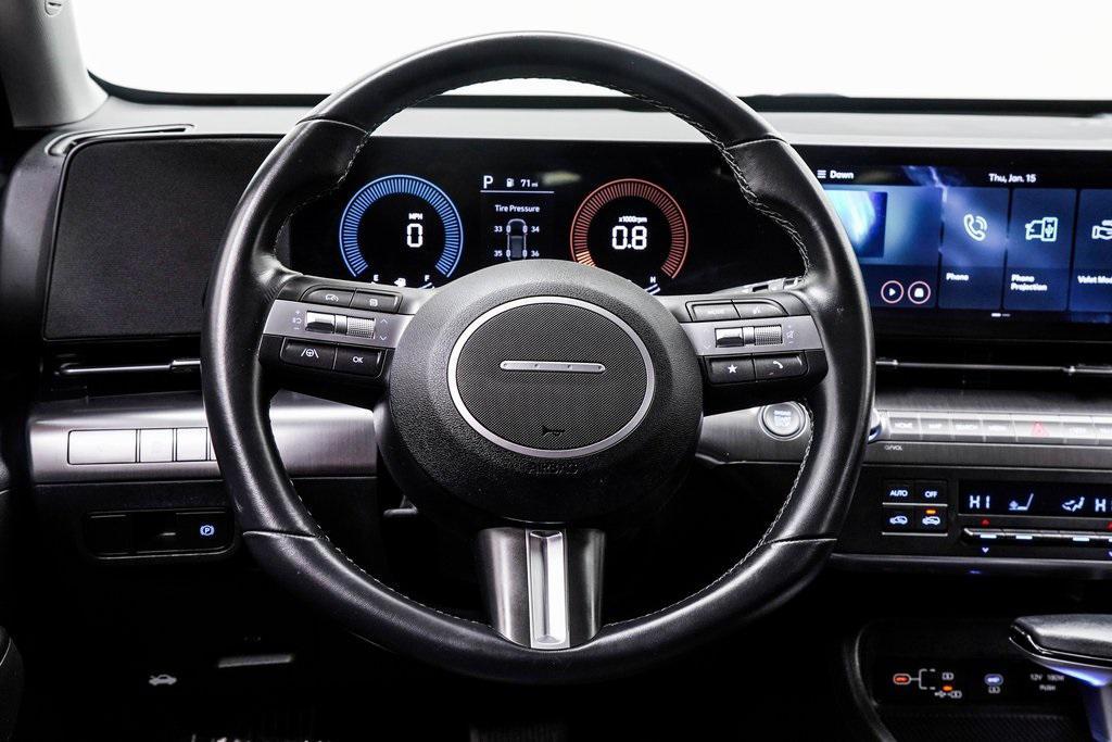 used 2025 Hyundai Kona car, priced at $18,935
