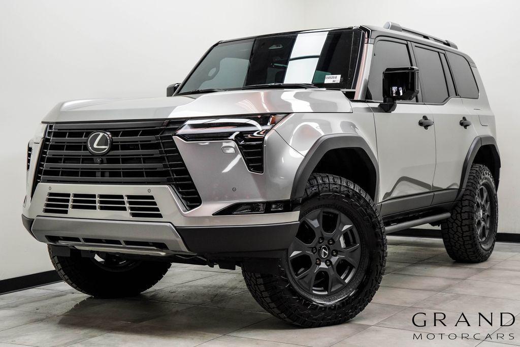 used 2025 Lexus GX 550 car, priced at $91,000