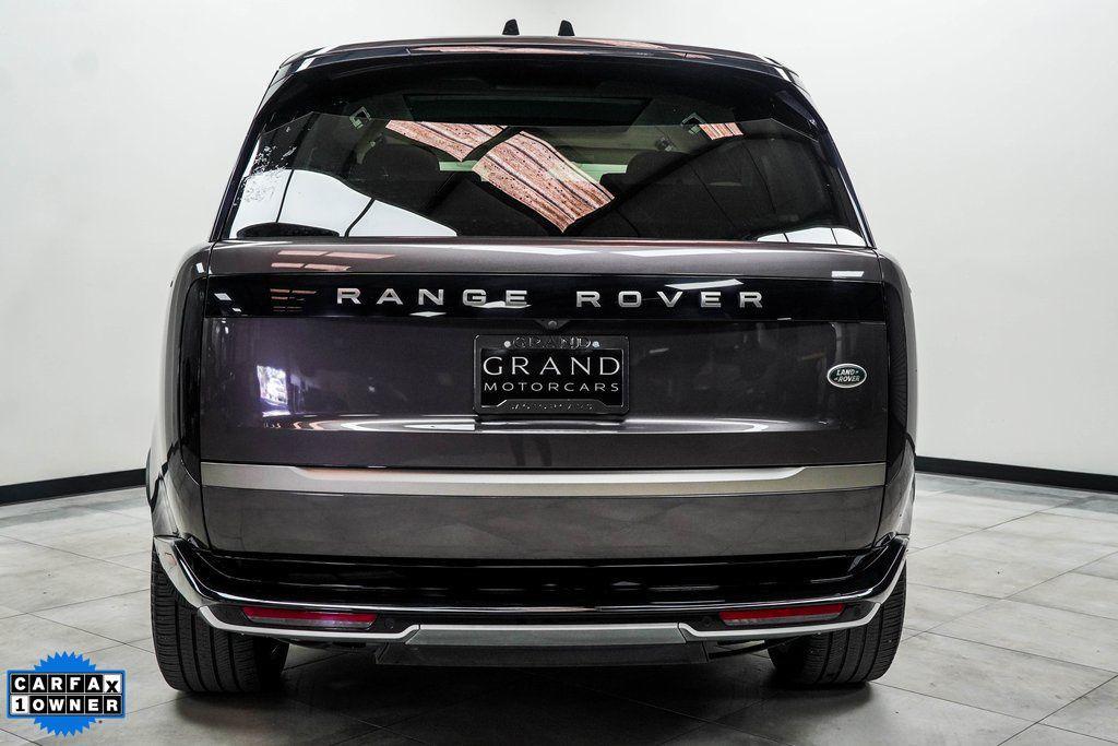 used 2023 Land Rover Range Rover car, priced at $91,000
