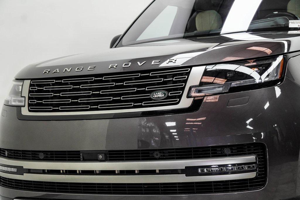 used 2023 Land Rover Range Rover car, priced at $91,600