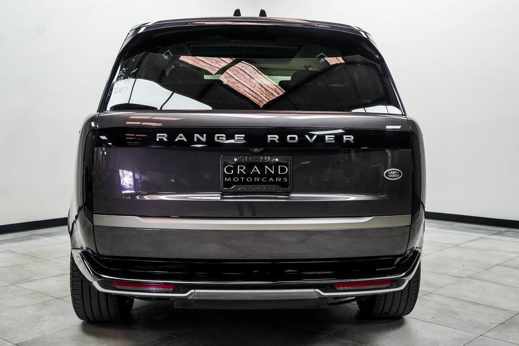 used 2023 Land Rover Range Rover car, priced at $91,600