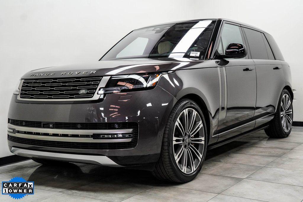 used 2023 Land Rover Range Rover car, priced at $91,000