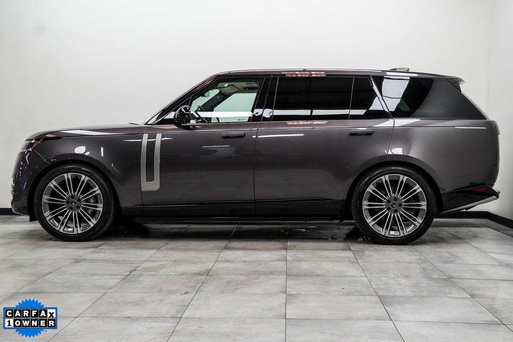 used 2023 Land Rover Range Rover car, priced at $91,000