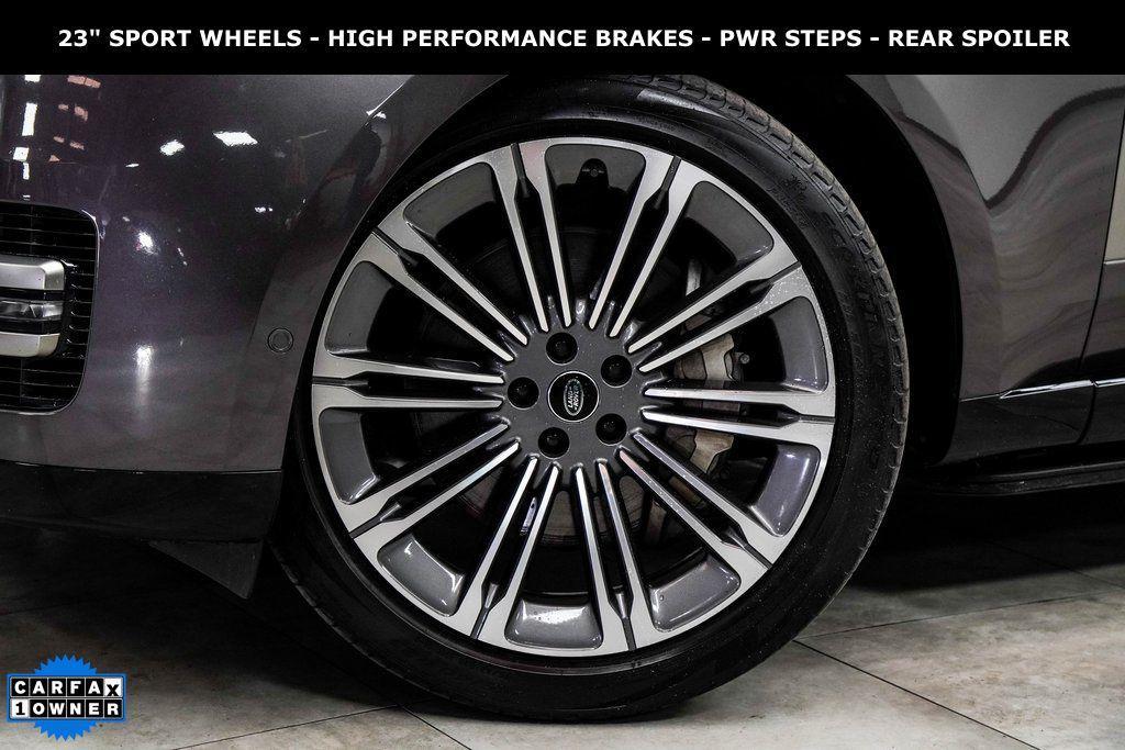 used 2023 Land Rover Range Rover car, priced at $91,000