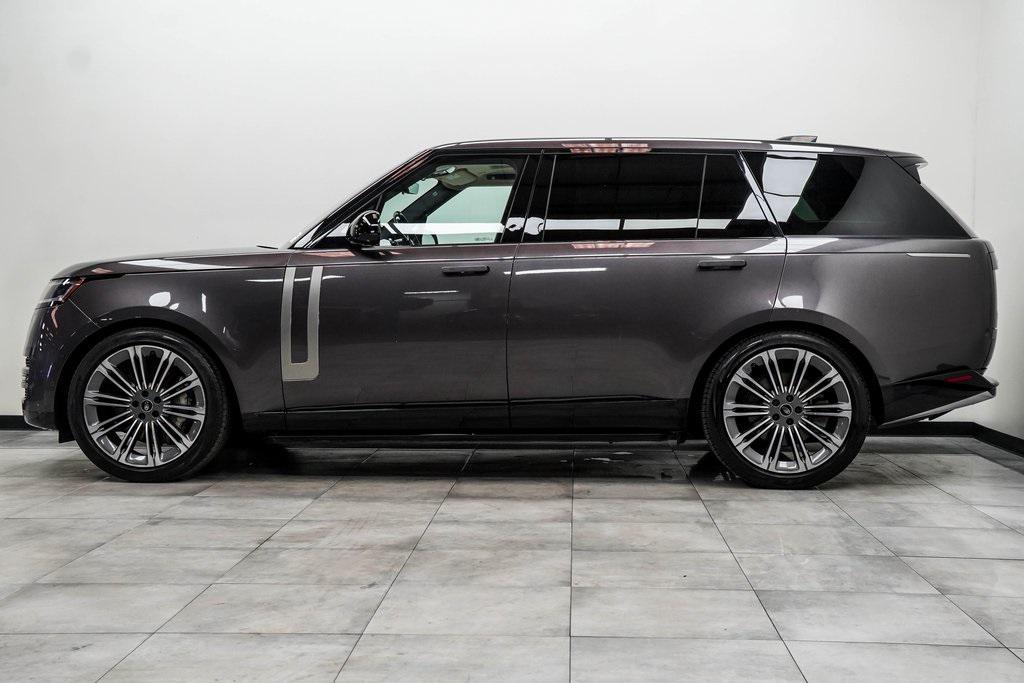 used 2023 Land Rover Range Rover car, priced at $91,600