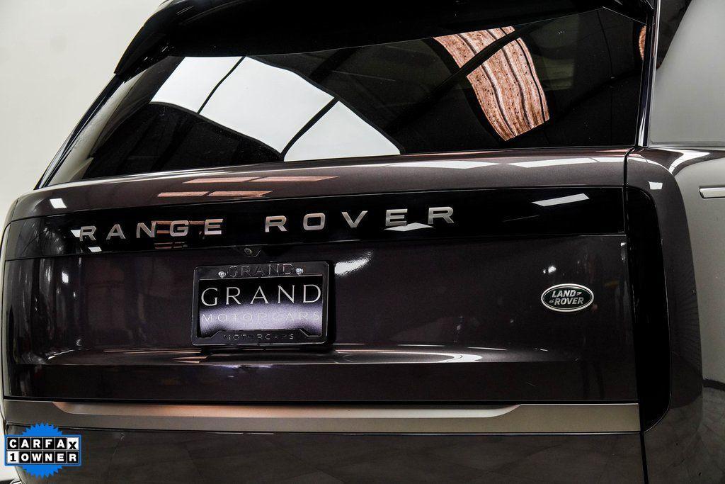 used 2023 Land Rover Range Rover car, priced at $91,000