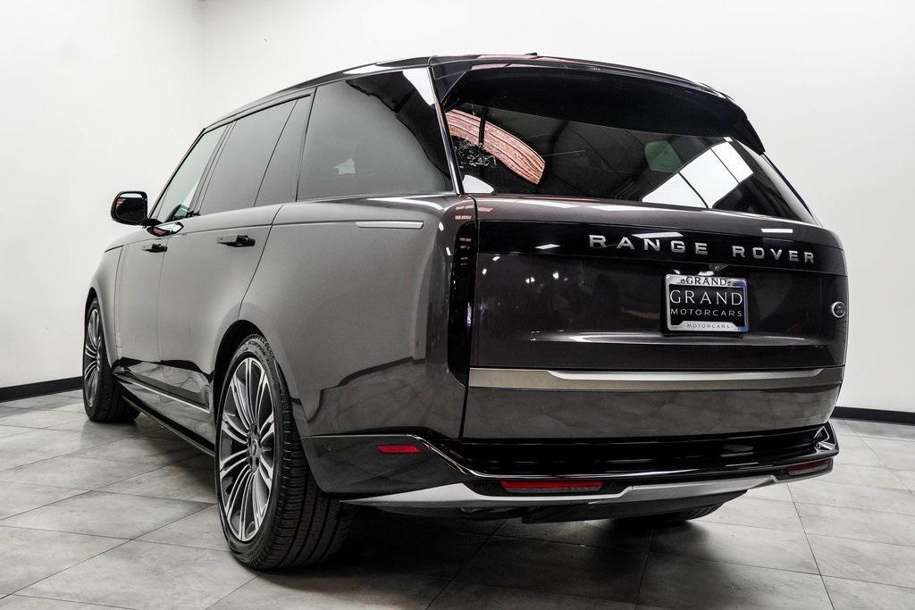 used 2023 Land Rover Range Rover car, priced at $91,600