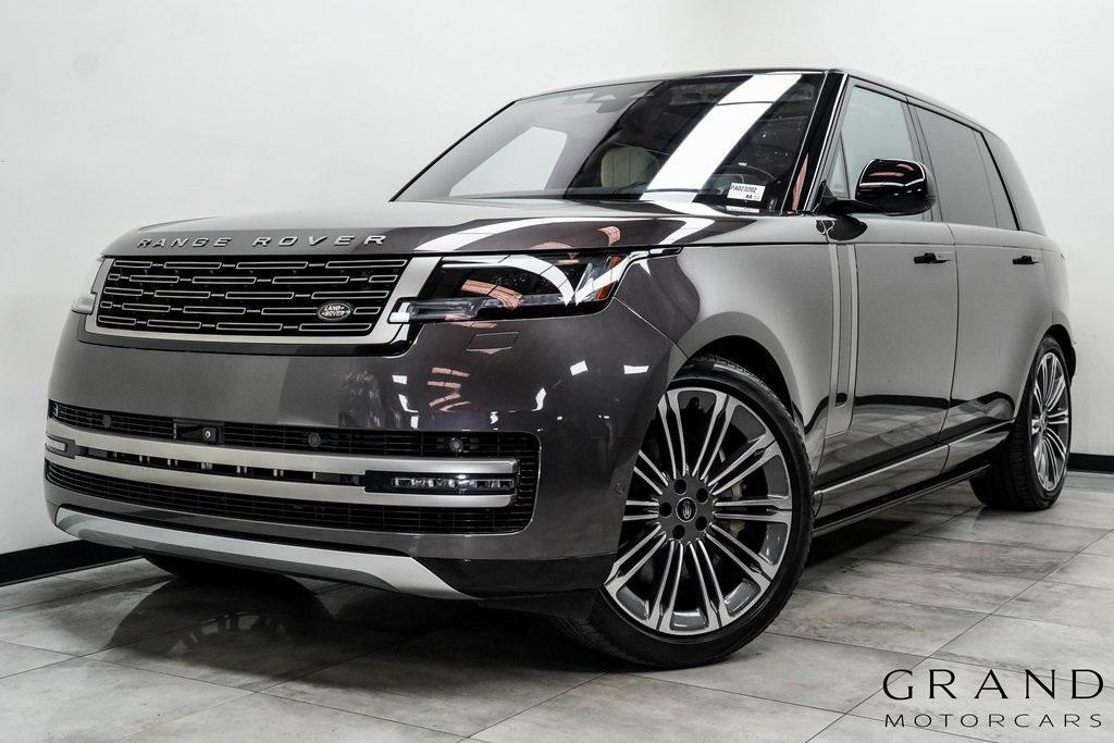 used 2023 Land Rover Range Rover car, priced at $91,600
