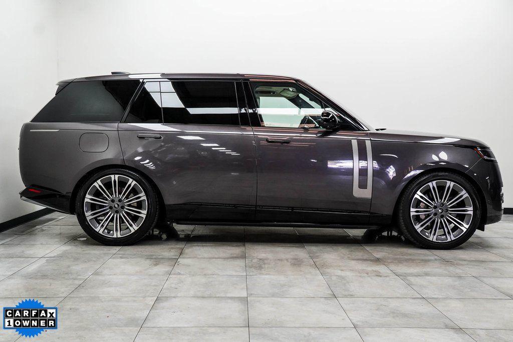used 2023 Land Rover Range Rover car, priced at $91,000