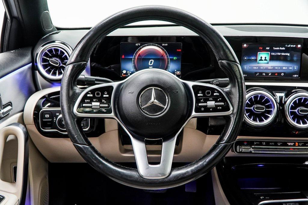 used 2022 Mercedes-Benz A-Class car, priced at $22,590