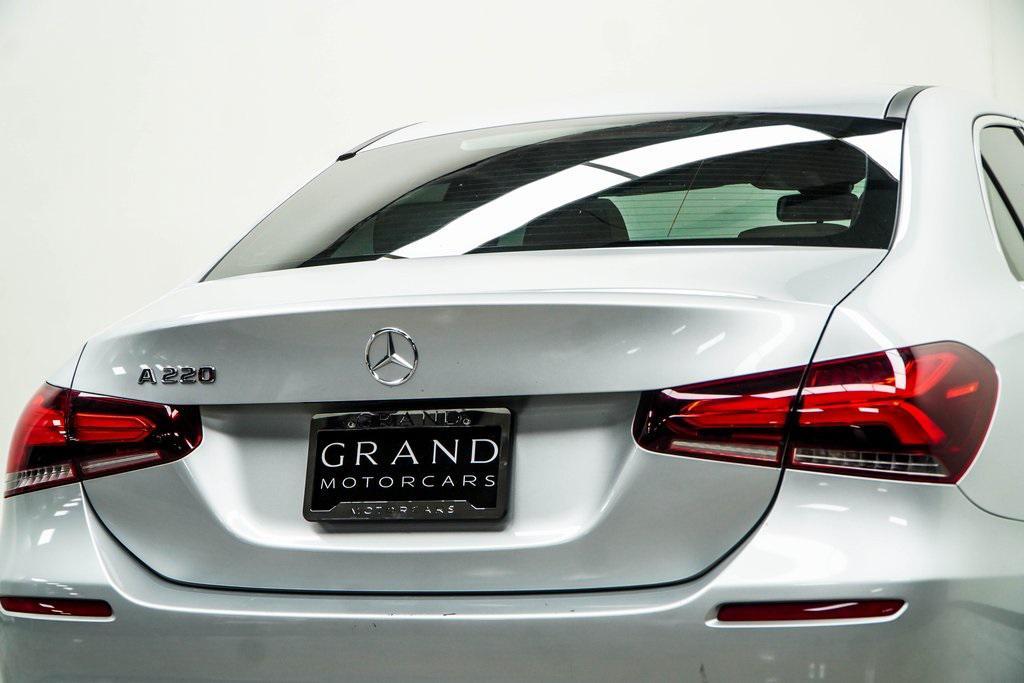 used 2022 Mercedes-Benz A-Class car, priced at $22,590