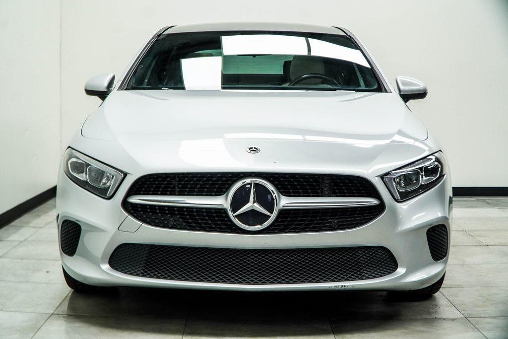used 2022 Mercedes-Benz A-Class car, priced at $22,590