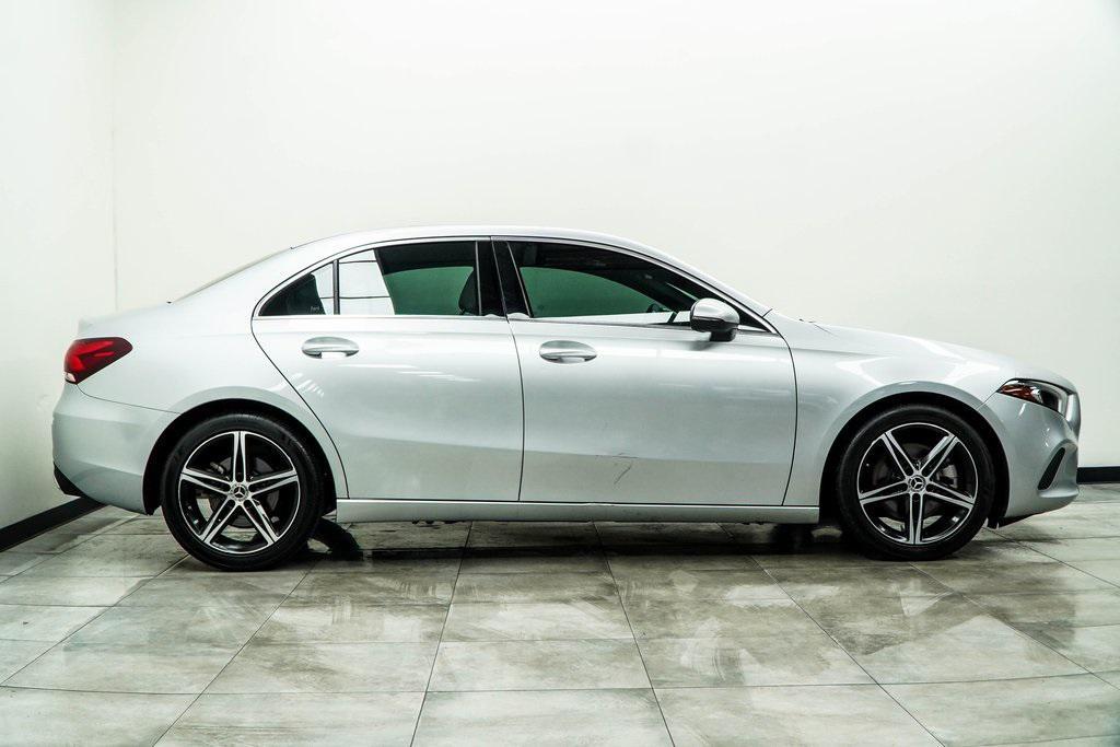 used 2022 Mercedes-Benz A-Class car, priced at $22,590