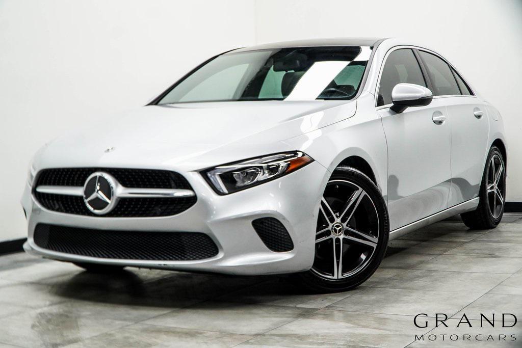 used 2022 Mercedes-Benz A-Class car, priced at $22,590