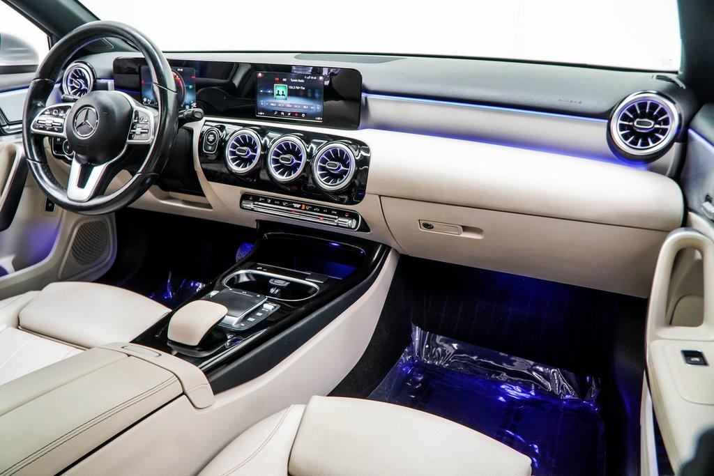 used 2022 Mercedes-Benz A-Class car, priced at $22,590