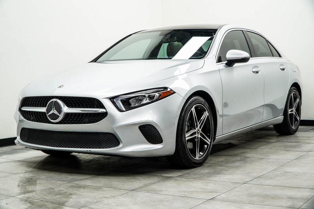 used 2022 Mercedes-Benz A-Class car, priced at $22,590