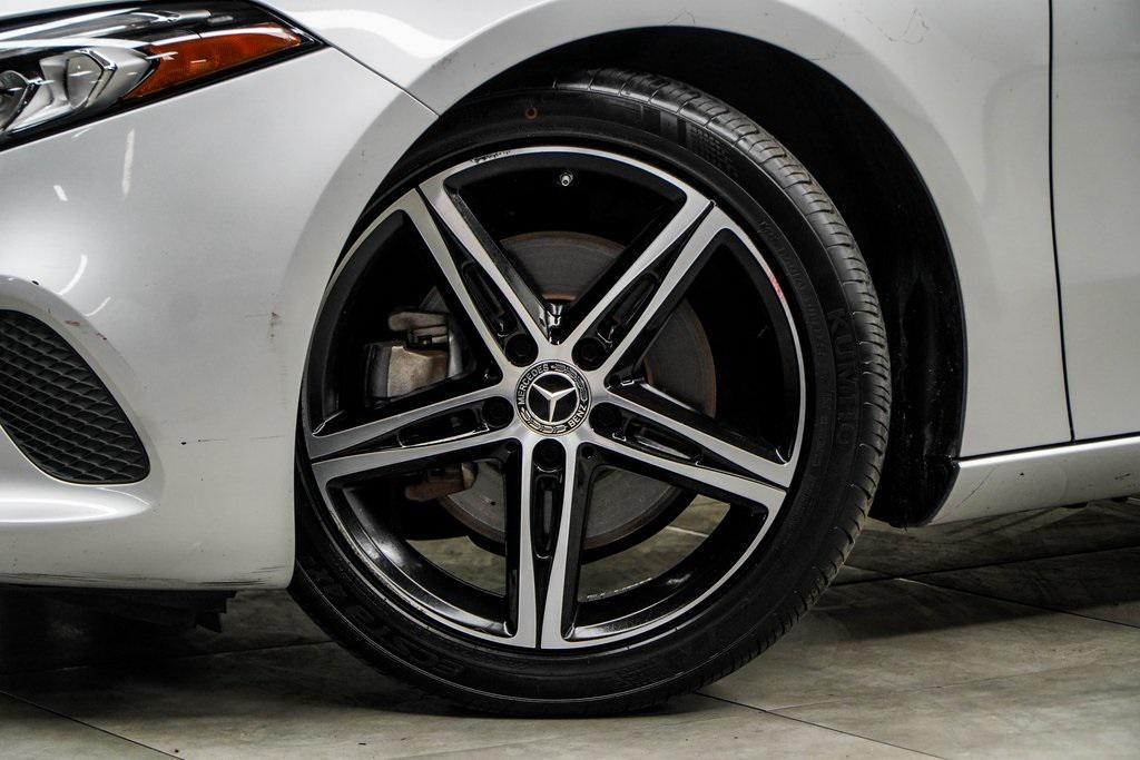 used 2022 Mercedes-Benz A-Class car, priced at $22,590