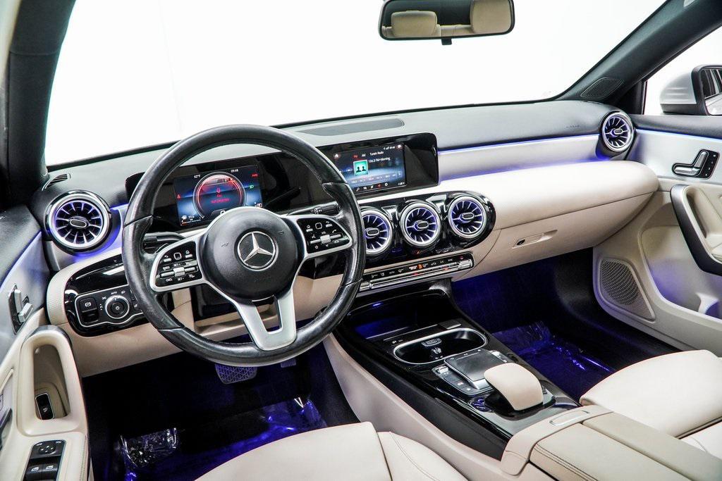 used 2022 Mercedes-Benz A-Class car, priced at $22,590