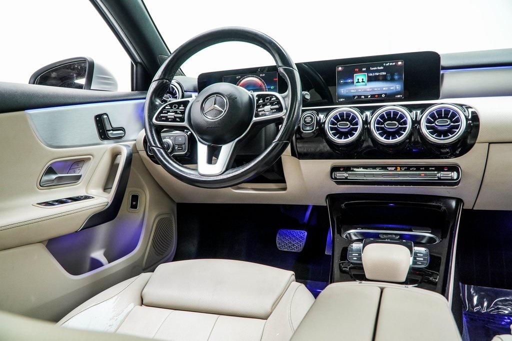used 2022 Mercedes-Benz A-Class car, priced at $22,590