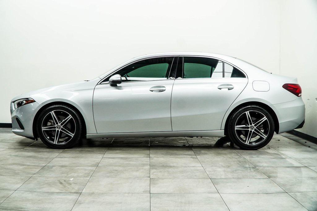 used 2022 Mercedes-Benz A-Class car, priced at $22,590