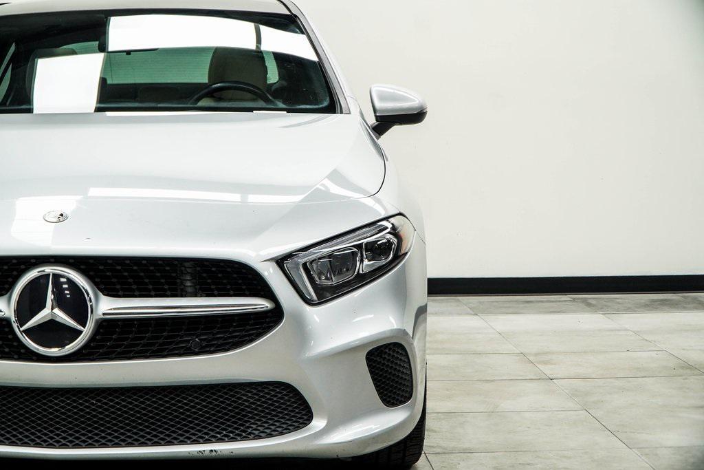 used 2022 Mercedes-Benz A-Class car, priced at $22,590