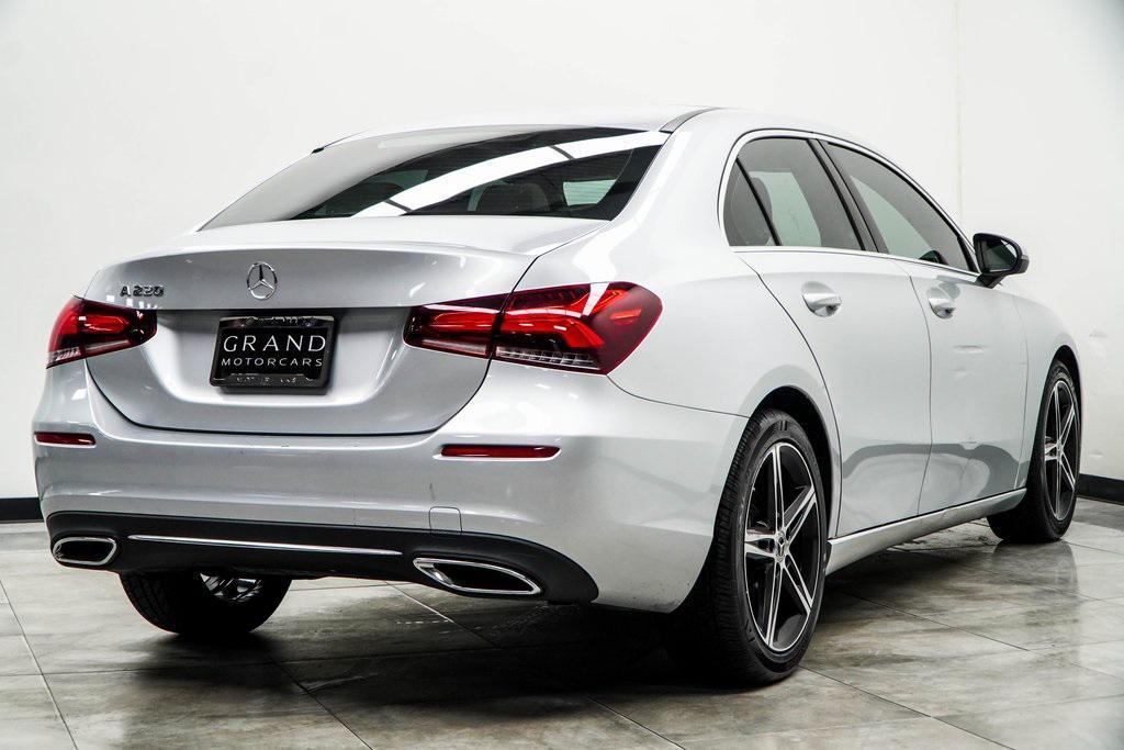 used 2022 Mercedes-Benz A-Class car, priced at $22,590