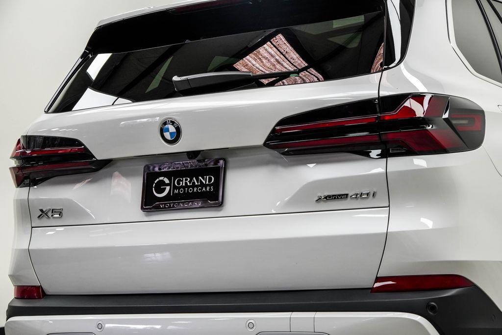 used 2026 BMW X5 car, priced at $64,198