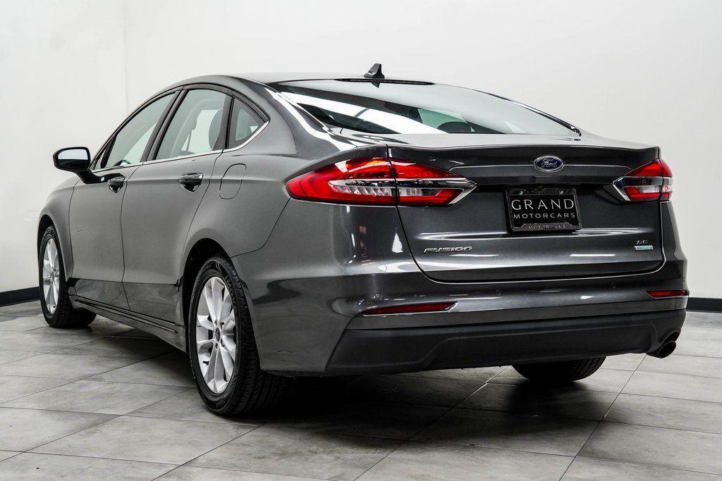 used 2019 Ford Fusion car, priced at $12,800