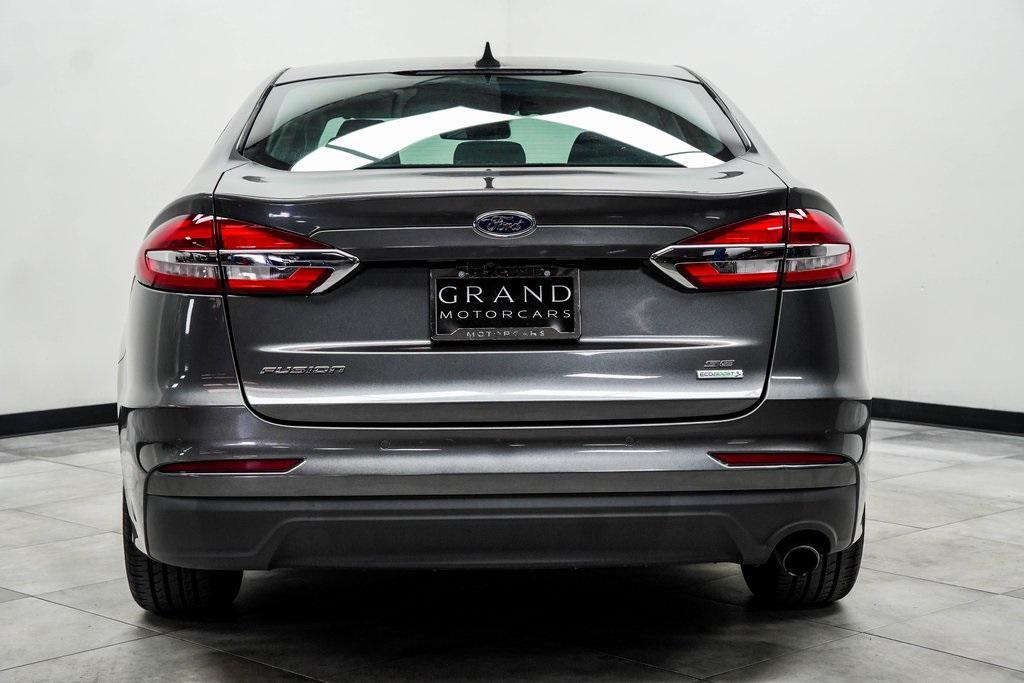 used 2019 Ford Fusion car, priced at $13,800