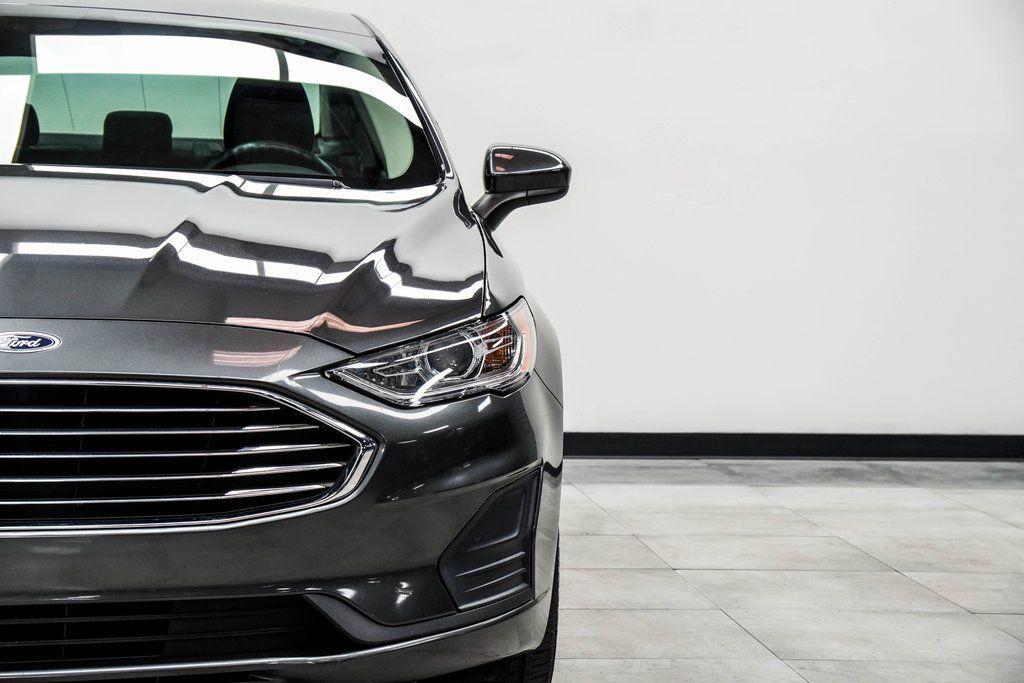 used 2019 Ford Fusion car, priced at $12,800