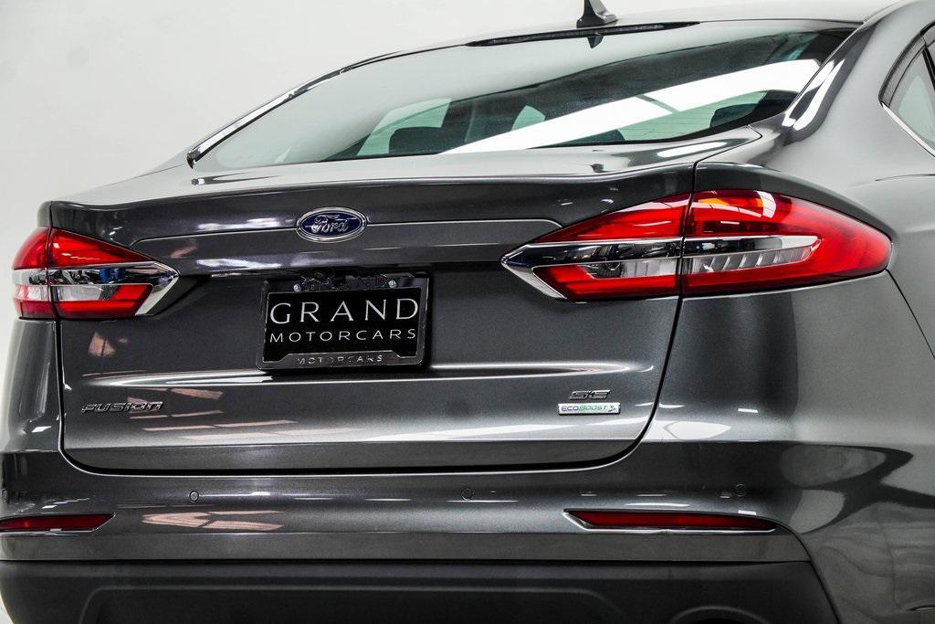 used 2019 Ford Fusion car, priced at $13,800