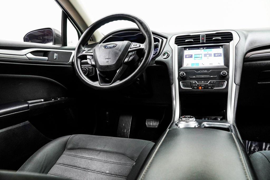 used 2019 Ford Fusion car, priced at $13,800