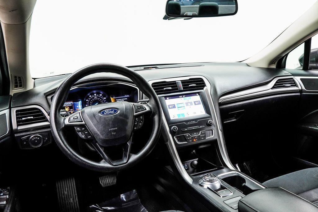used 2019 Ford Fusion car, priced at $12,800