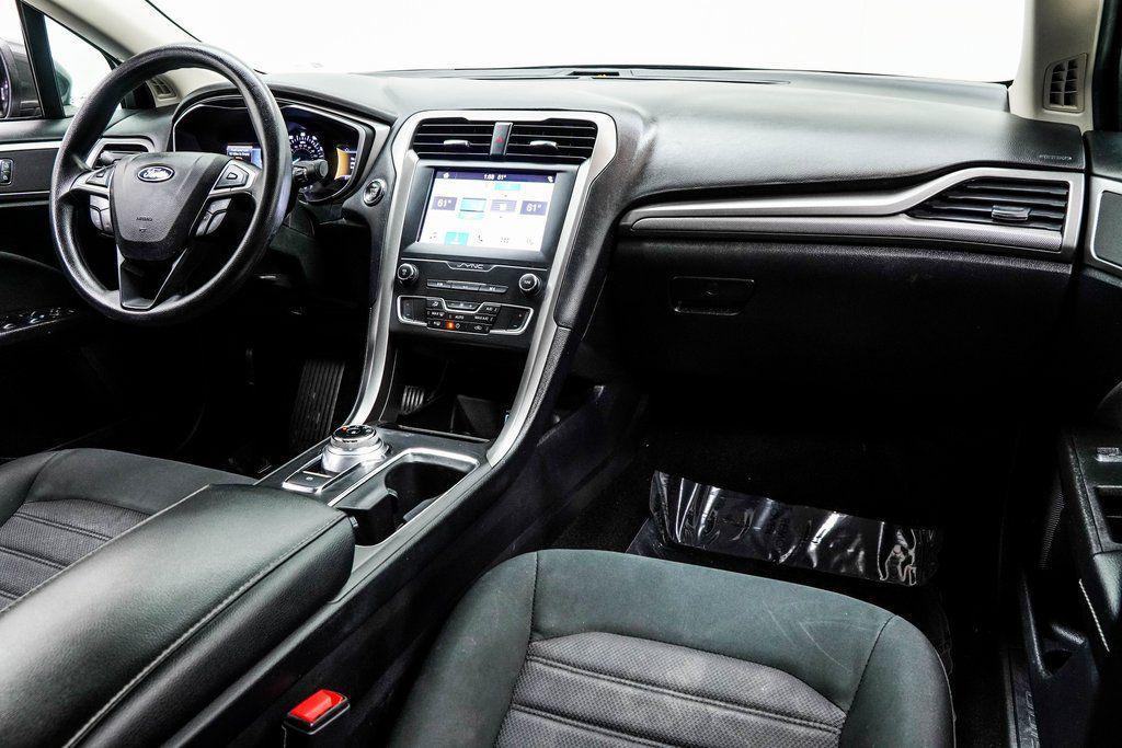 used 2019 Ford Fusion car, priced at $12,800