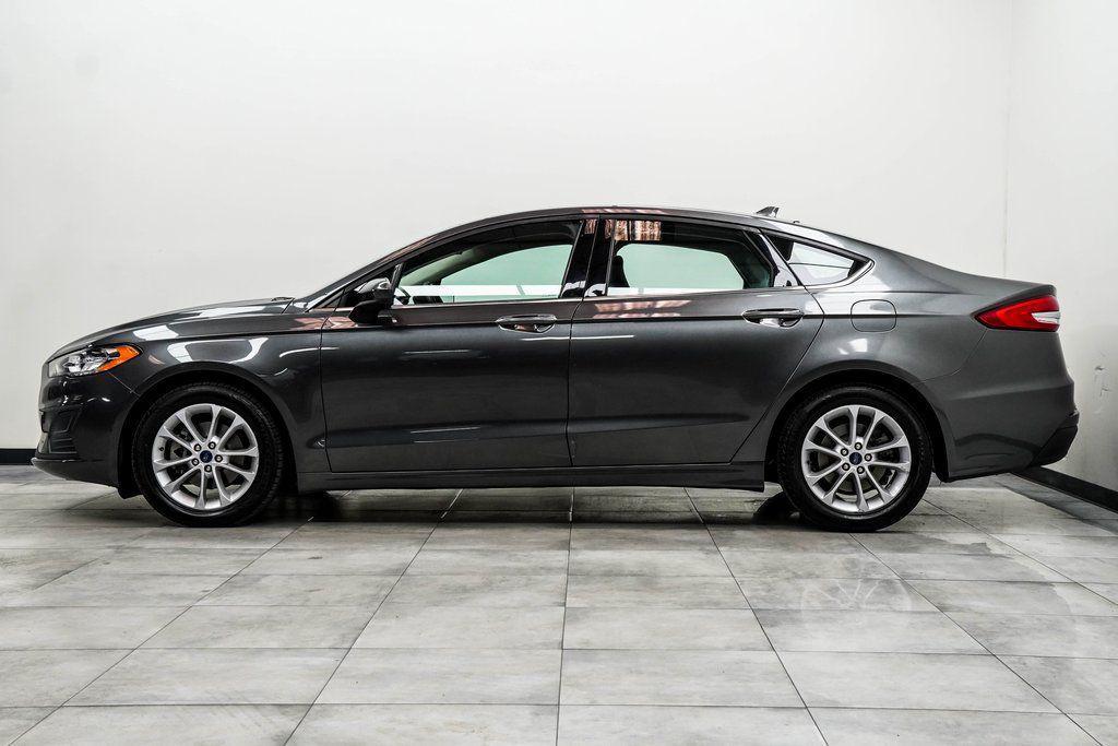 used 2019 Ford Fusion car, priced at $12,800