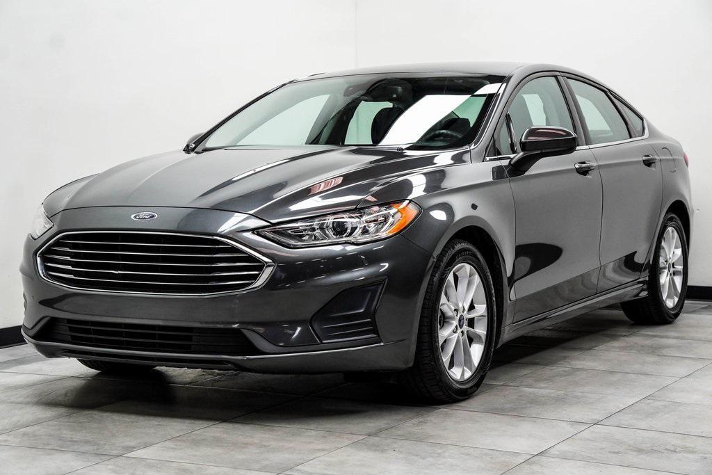 used 2019 Ford Fusion car, priced at $13,800