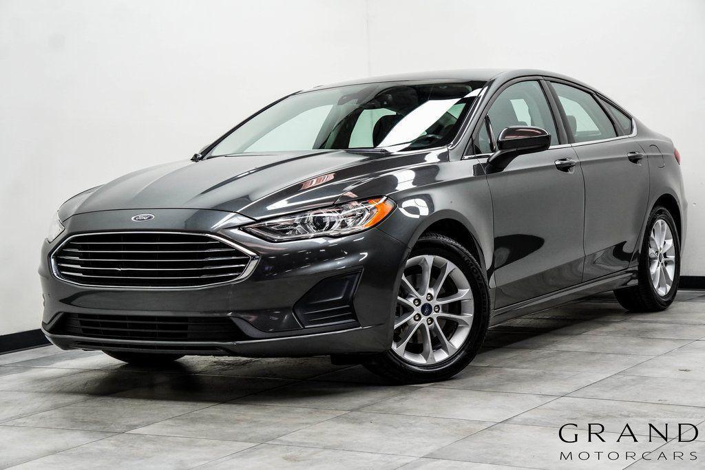 used 2019 Ford Fusion car, priced at $13,000