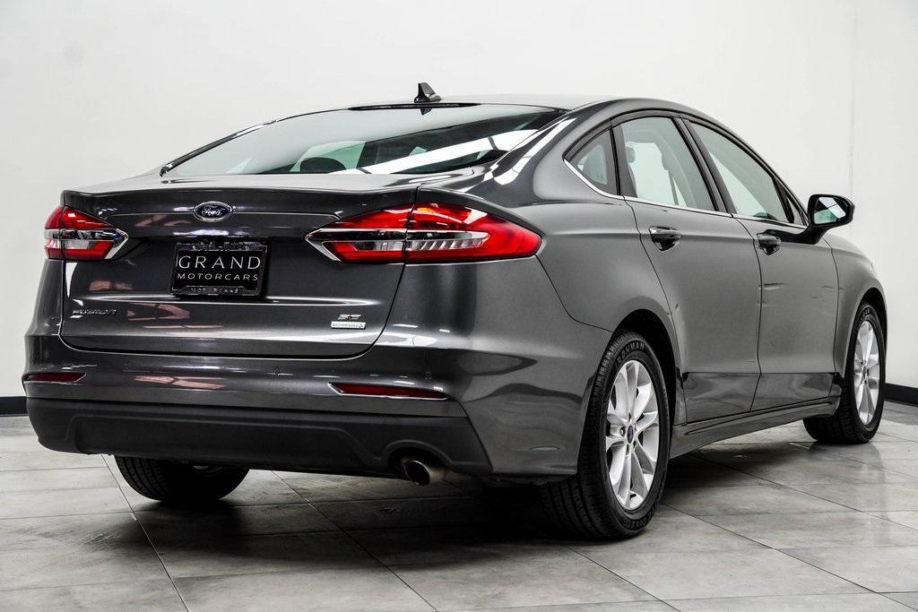 used 2019 Ford Fusion car, priced at $13,800