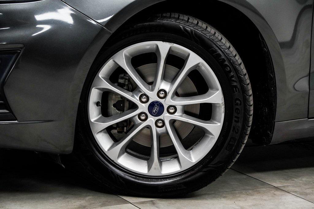 used 2019 Ford Fusion car, priced at $13,800